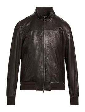 Jacke & Anorak Herren Dunkelbraun 48,56 Herren