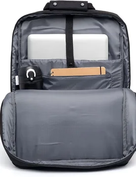 Mochila unisex urbana con dos compartimentos - Lefrik - FashionsVida
