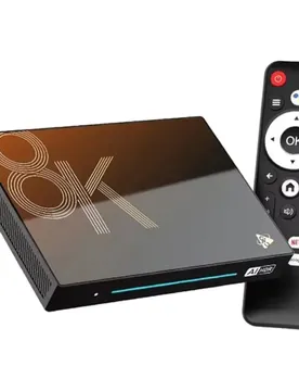 Lecteur Multimédia M9s 8k Rk3576 8gb/128gb Wifi 6 Android 14-android Tv Black One Size unisex