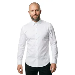 Hugo Camicia A Maniche Lunghe Kenno Open White 38