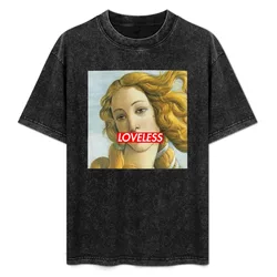 LOVELESS T-Shirt Basic Simple Casual Short Sleeve Tee