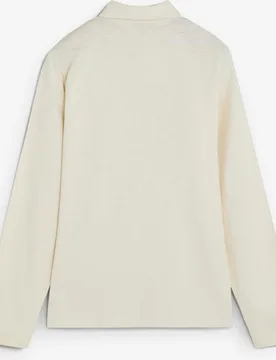 Polo de manga larga de hombre en tejido texturizado con bolsillo - Scalpers - FashionsVida