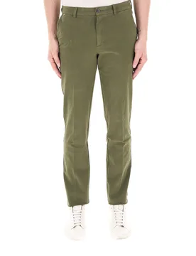 Pantalone chino BOSS VERDE OLIVA 34 - Hugo Boss - FashionsVida