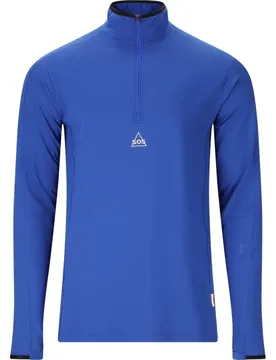 Halb-Zip-Trainingsoberteil Timberline - Bleu - male - Size: S