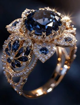 Anillo chapado en oro de 14K, incrustado con circonita cúbica sintética, diseño elegante, perfecto para anillo de boda, regalo de aniversario o joy - Shein - FashionsVida