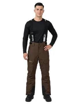 Pantalon Backbone-r Choco M - Rehall - FashionsVida