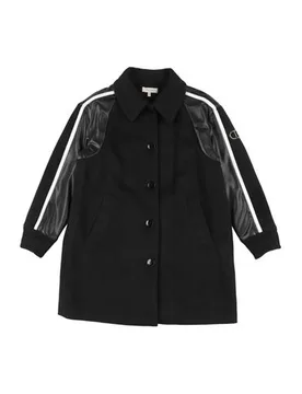 Abrigo Chica Negro 10,14 Chica - TWINSET - FashionsVida