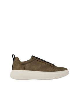 Sxbcstm-7008-mtk Uomo Pelle Verde