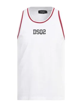 Camiseta de tirantes Hombre Blanco L,M,S,XS Hombre - Dsquared2 - FashionsVida