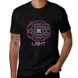 Digimon light T-Shirt Standard Fit Solid Tee Shirt T-Shirt