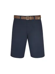 Tom Tailor Shorts bleu marine 34