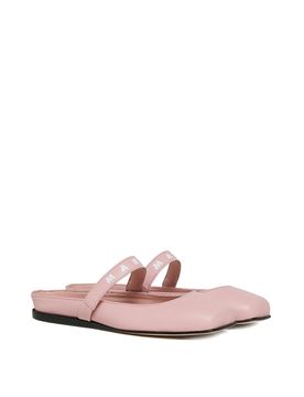 Marni Ballerine Con Logo