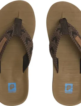 Haiti Herren Slipper, braun, Größe 40 40