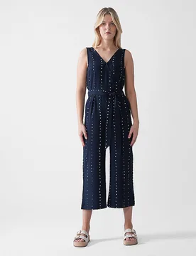 Combinaison bleu marine 36 - Tom tailor - FashionsVida