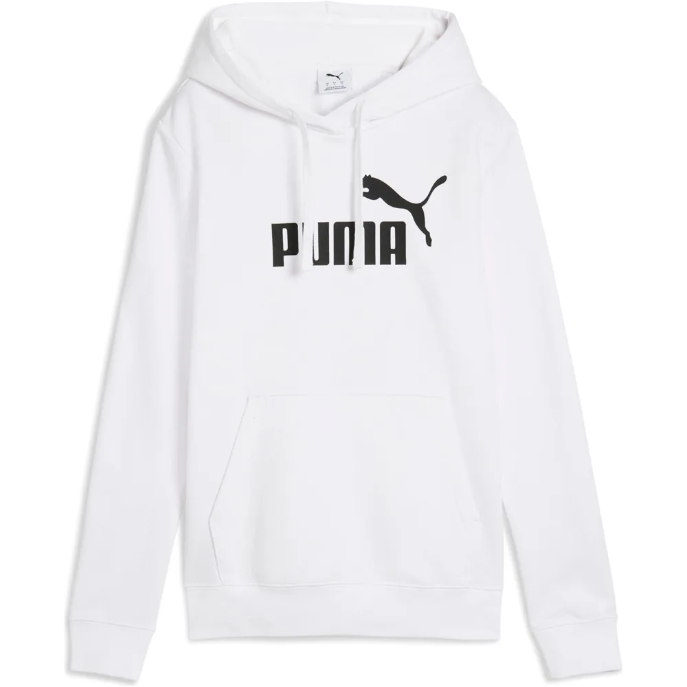 Essentials no 1 logo sudadera mujer Blanco (M) - Puma - FashionsVida