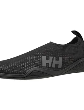Crest Water Shoes Black / Charcoal UK 6 Women - Helly Hansen - FashionsVida