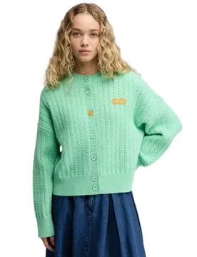 Siroko Cardigan Apollo Green M