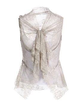 Jacques Wei Top Mujer Gris S Mujer