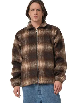 Veste Hideout Brown Check M
