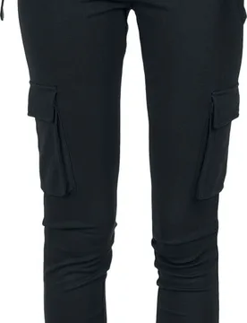 Gothic Stoffhose - Raynee Trousers - XS bis 4XL - für Damen - Größe M - schwarz - Frauen - female - KIHILIST by KILLSTAR - FashionsVida