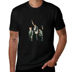 John carlos T-Shirt Heavy Duty Casual Work Tee