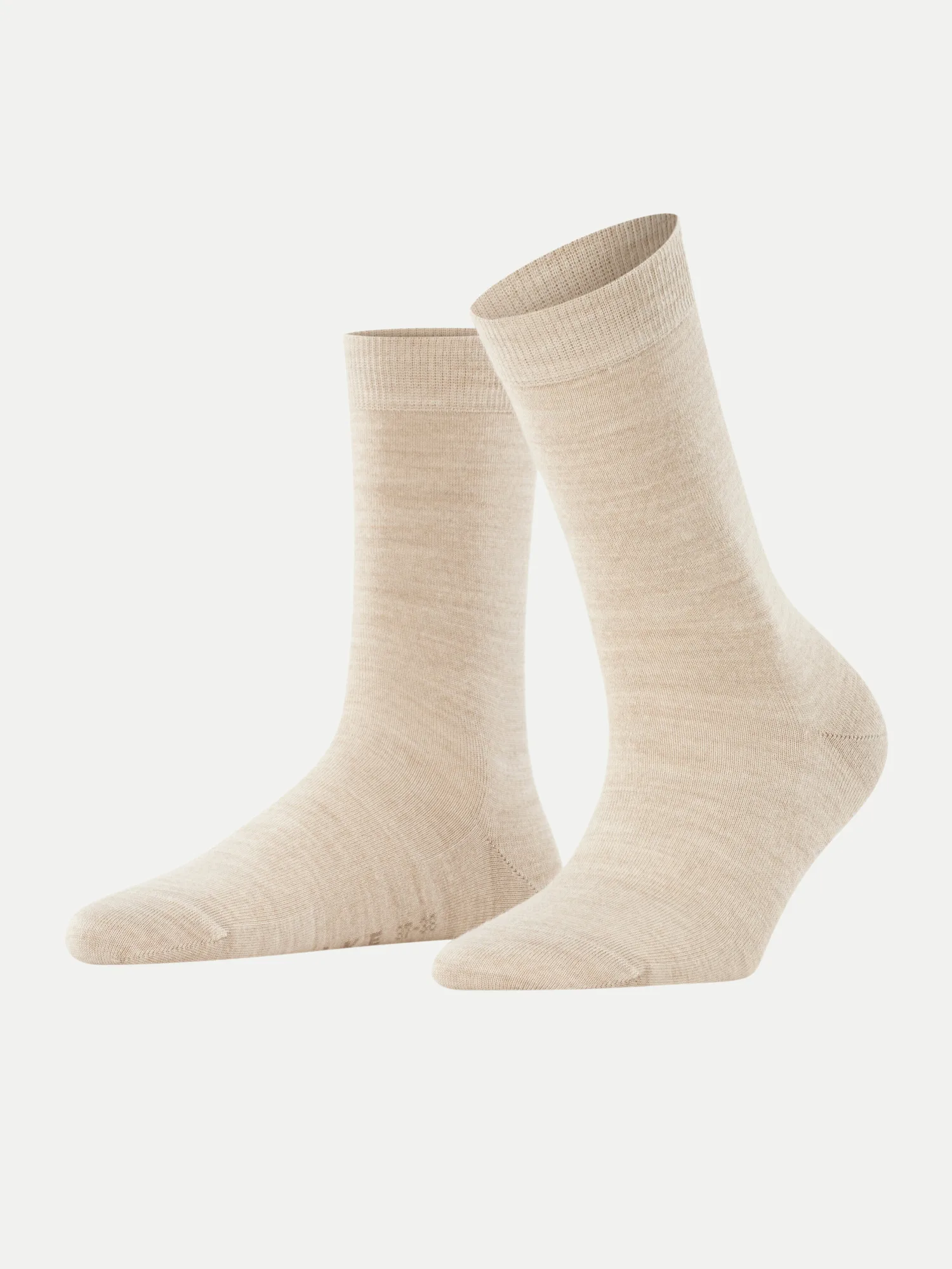Falke Socken Softmerino Beige 39-40 - Falke - FashionsVida