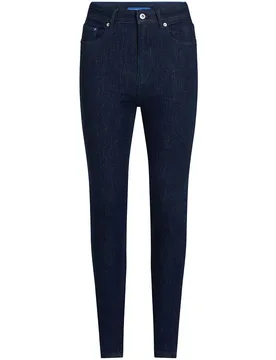 Jeans Taille Haute B3w10010 Skinny Fit Rinse Blue 25 - Karl Lagerfeld Jeans - FashionsVida