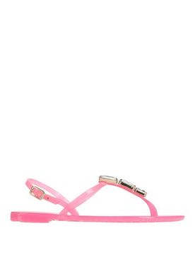 Zehentrenner Damen Fuchsia 35,36 Damen