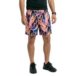 Short De Bain Print 16´´ Black Tropicana Big S