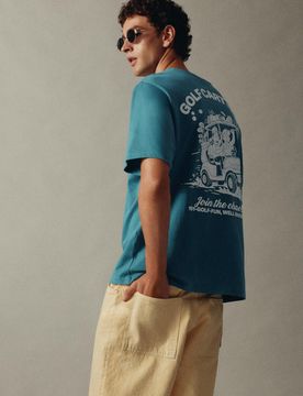 T-Shirt Golf Cart Club