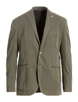 Americana Hombre Verde militar 54 Hombre