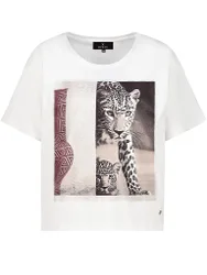 Monari Camiseta crema 36