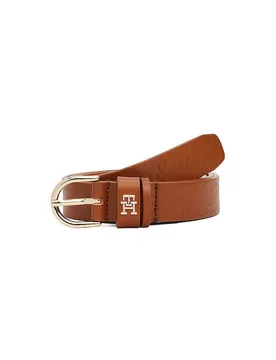 Ledergürtel ESSENTIAL braun 90 damen - Tommy hilfiger - FashionsVida