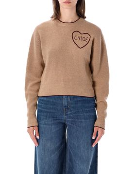 Chloé Wool-Cashmere Sweater