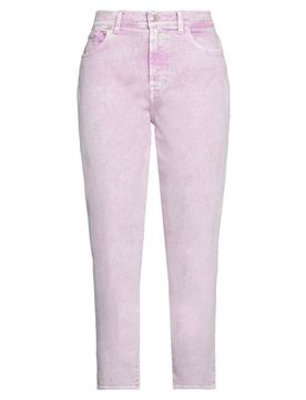 Jeanshose Damen Lila 24 Damen