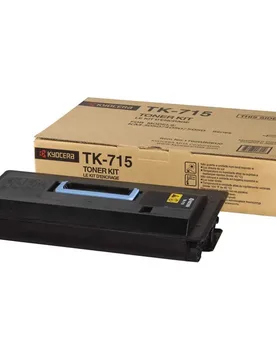 Toner Tk-715 Kit Black One Size unisex - Kyocera - FashionsVida
