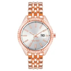 Rose Gold Women Womens Watch - One Size