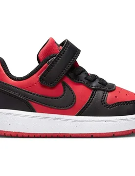 Sneaker Court Borough Low Recraft Red EU 22 - Nike - FashionsVida