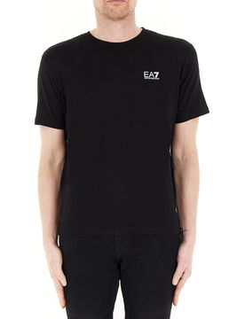 T-shirt girocollo NERO 3XL
