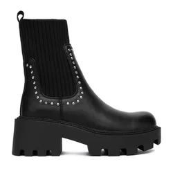 Stiefeletten 67091-5 Schwarz 36 female