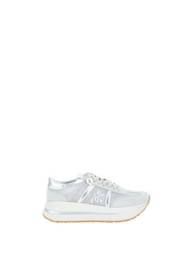 Sneakers con inserti ARGENTO 36