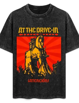 At the drive in tour - atention T-Shirt Moisture Wicking Athletic T-Shirt - Aliexpress - FashionsVida