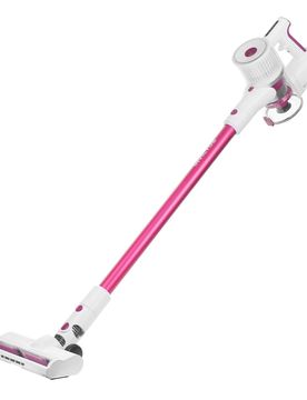 Akku-Staubsauger Invictus X3 Facelift, 11-teilig weiss pink