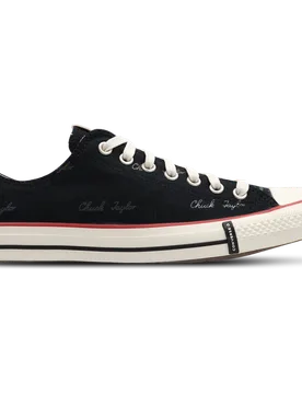 CTAS Men's Sneakers - Black - Size 8 - Canvas - Black - Size: 8 - Converse - FashionsVida