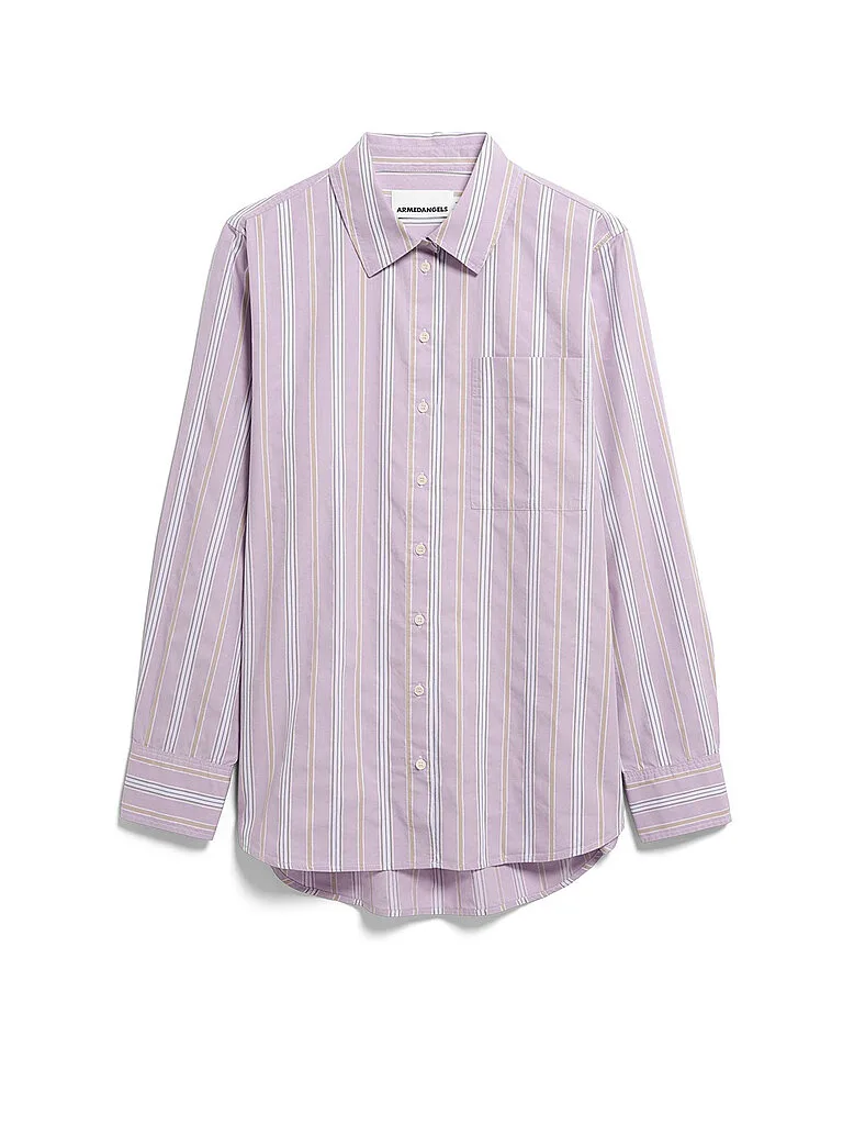 Armedangels Blouse violet XS - Armedangels - FashionsVida