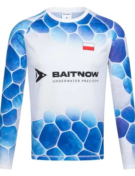 Competition Long Sleeve T-shirt White 2XL Men - Baitnow - FashionsVida