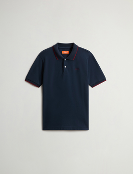 Woolrich polo monterey bambino blue