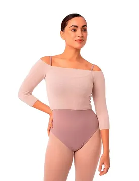 T-shirt à Manches 3/4 Donatella Pale L