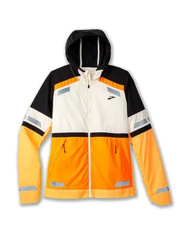 Chaqueta de running para mujer Run Visible 2.0 blanco M - Brooks - FashionsVida