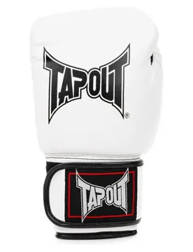 Gants De Boxe En Cuir Synthétique Colton White / Black 14 oz